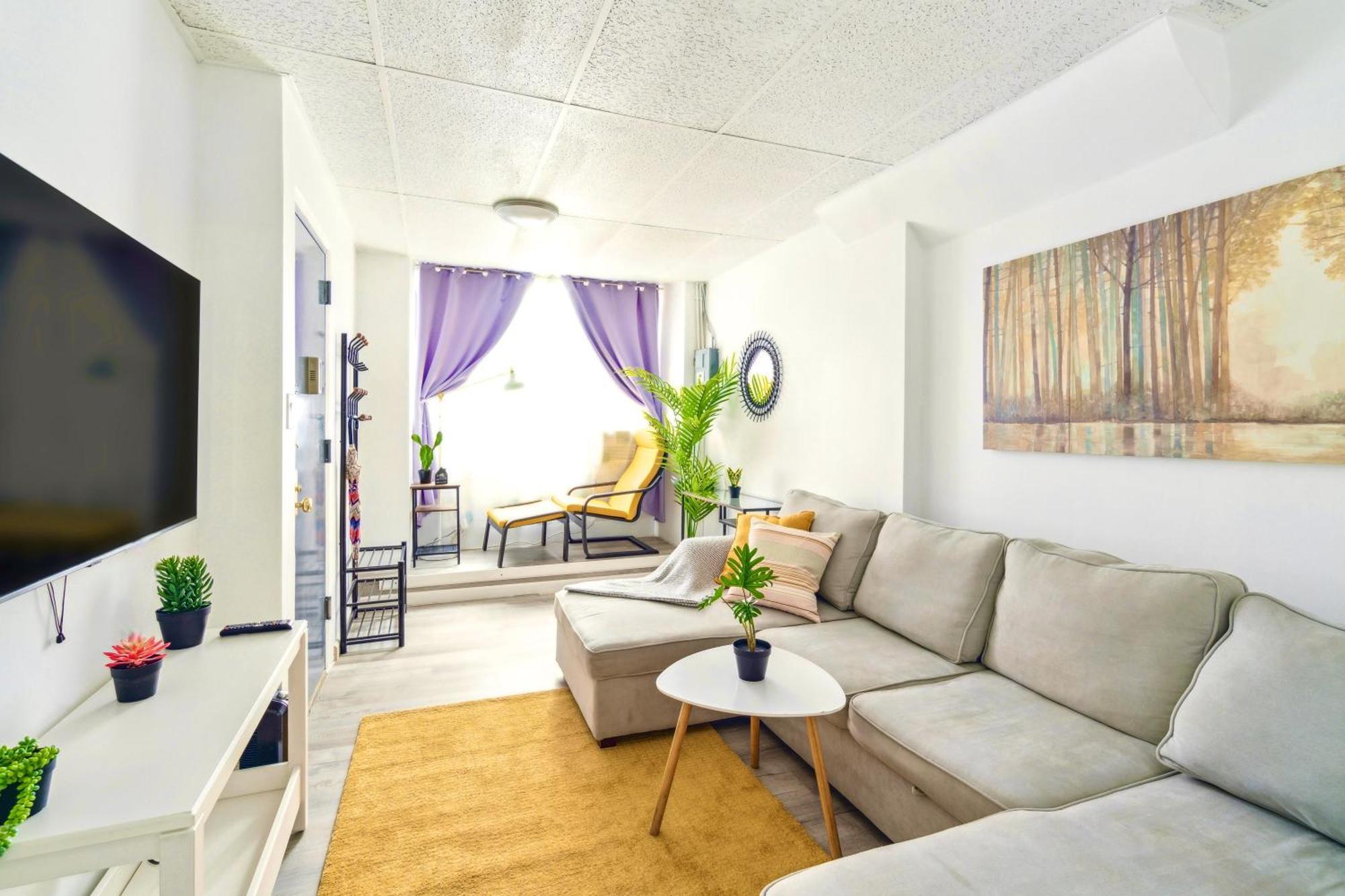2 Bedroom Cozy Central Apartment New York Exteriér fotografie